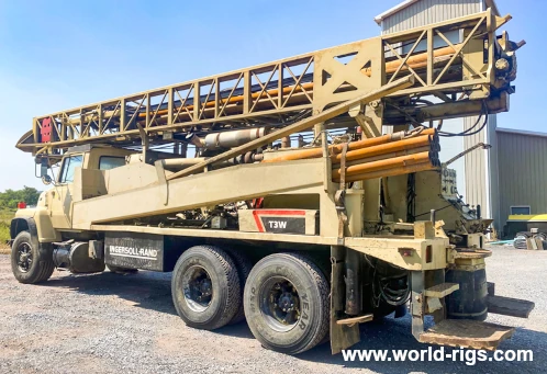 Used Ingersoll-Rand T3W Drilling Rig for Sale